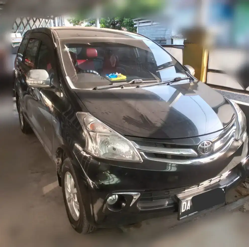 Avanza new 2012 tye istimewa