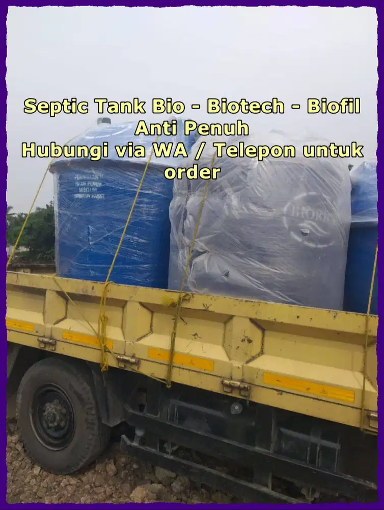 Septic Tank, Sepiteng Bio, Biotech, Biofil, Biotank,