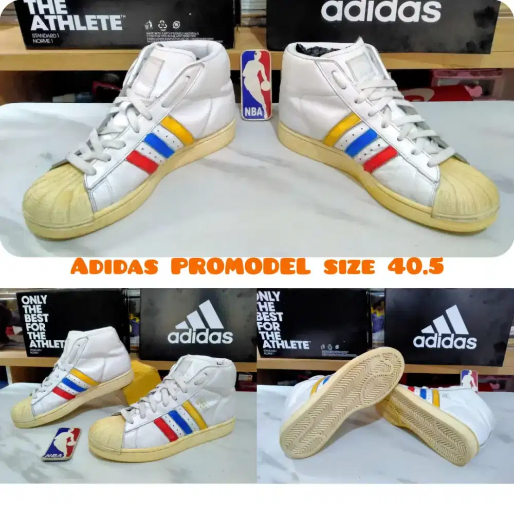 Sepatu Basket/Casual Adidas Promodel