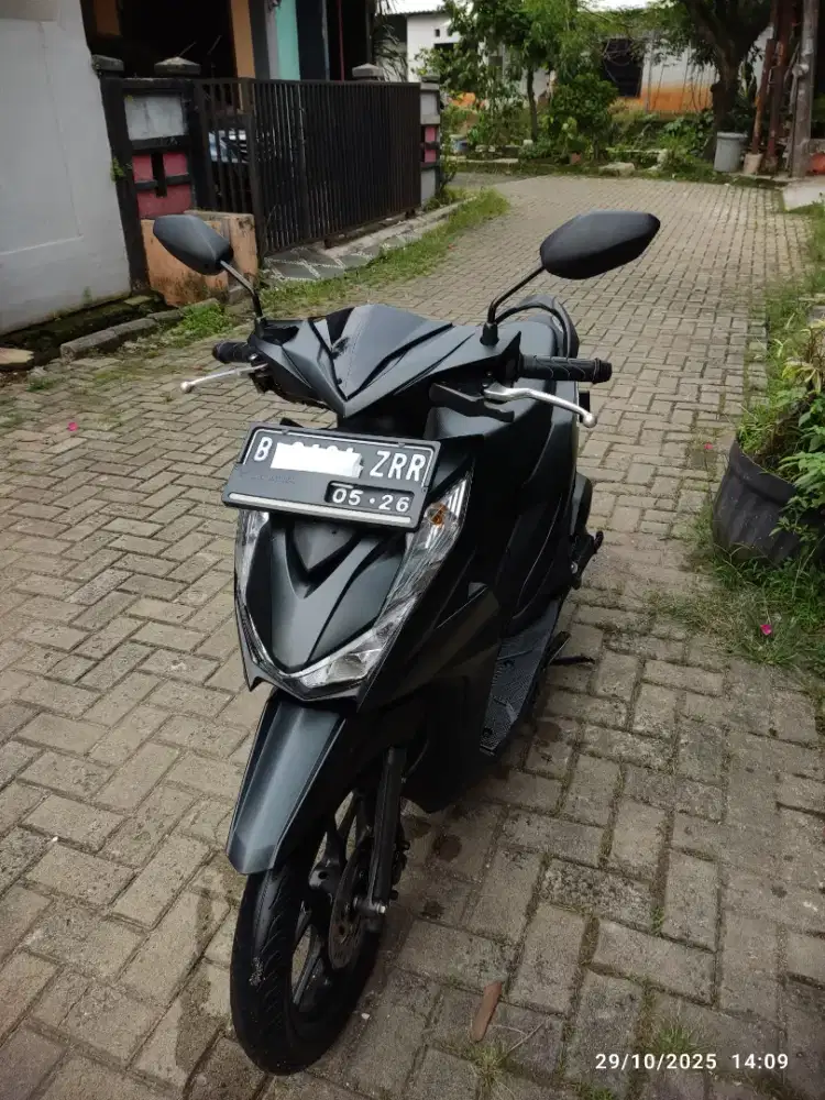 honda beat deluxe 2021