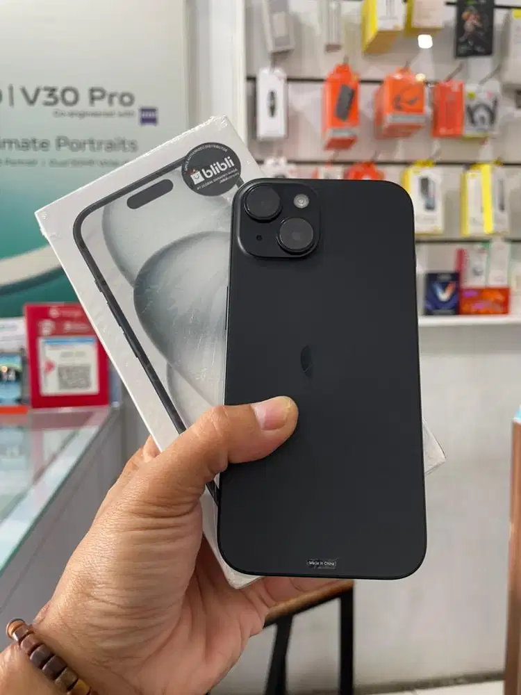 IPHONE 15 128GB RESMI