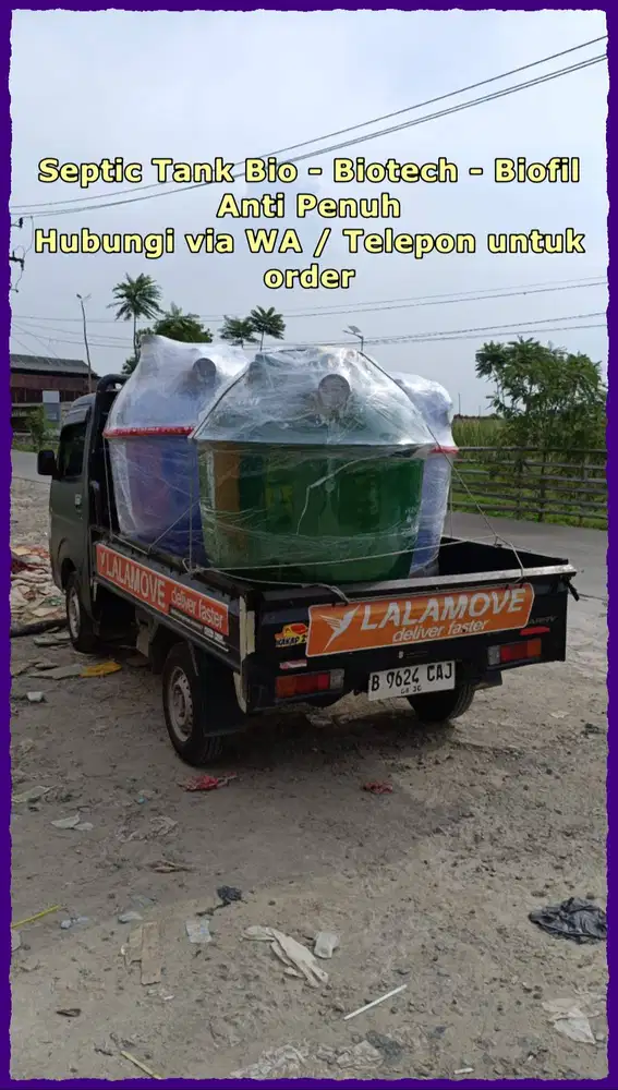 Spiteng , Biofil, Biotank, Biofilter, Biotech, Septictank,