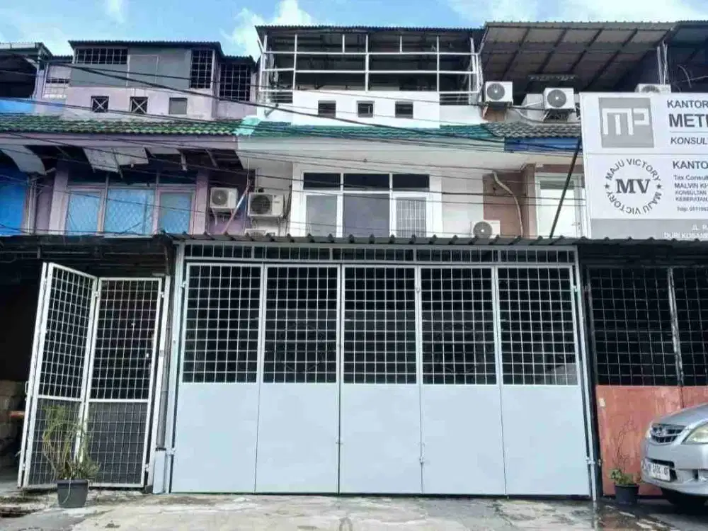 Ruko Bagus Strategis 3 lantai Kosambi Baru JKT BRT