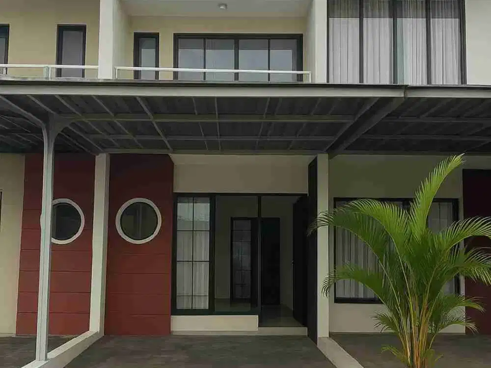 Rumah 2 kamar Cluster East Asia Green Lake City