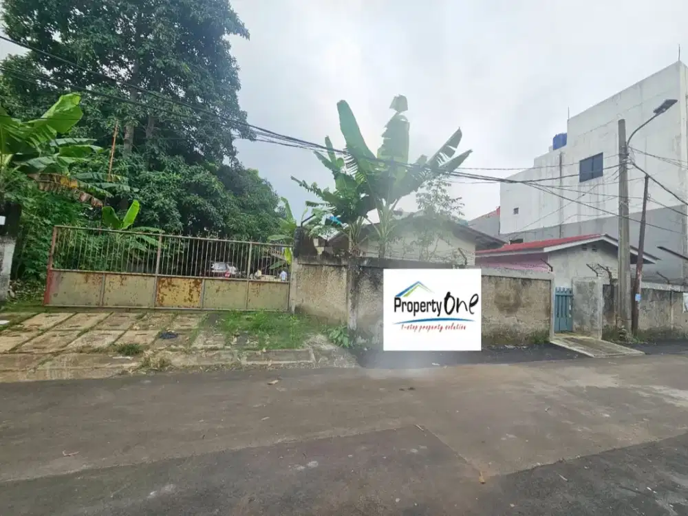 Dijual Kavling Taman Fasco No 47 Pamulang Serua Ciputat Tangsel