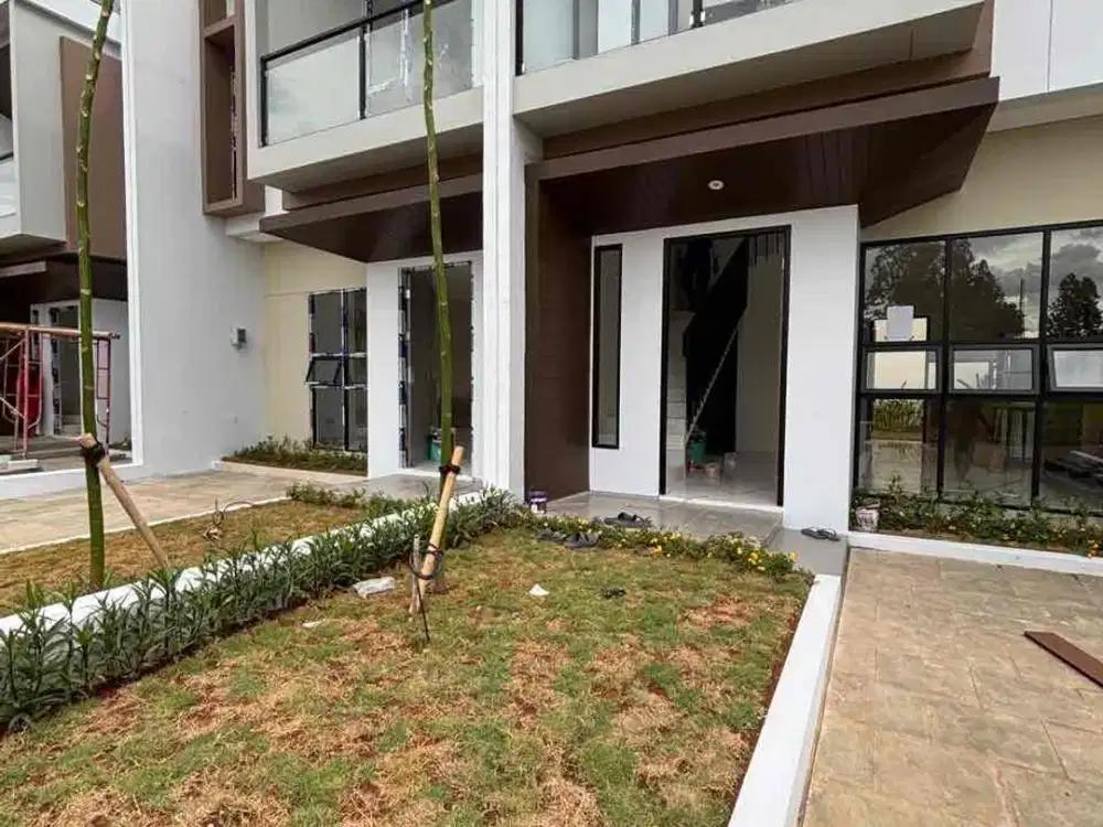 Rumah Baru siap huni