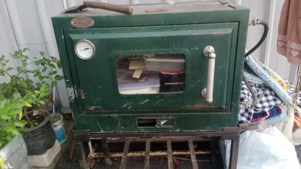 Dijual gas oven