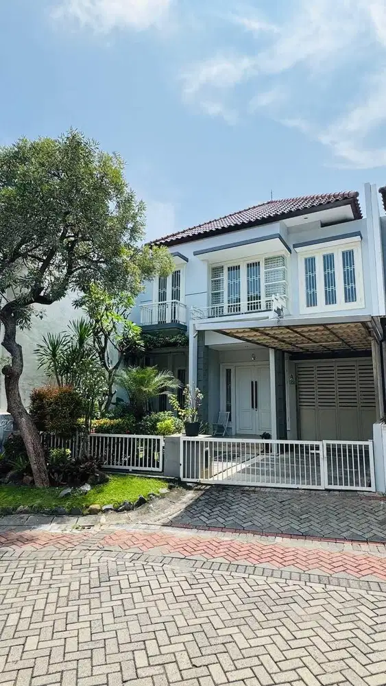 Dijual Rumah Bagus Siap Huni Furnish Kertajaya Indah Regency Surabaya