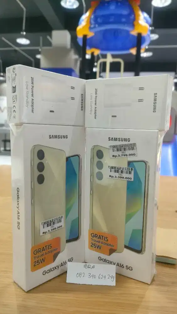 SAMSUNG GALAXY A16 5G ATLANTIS