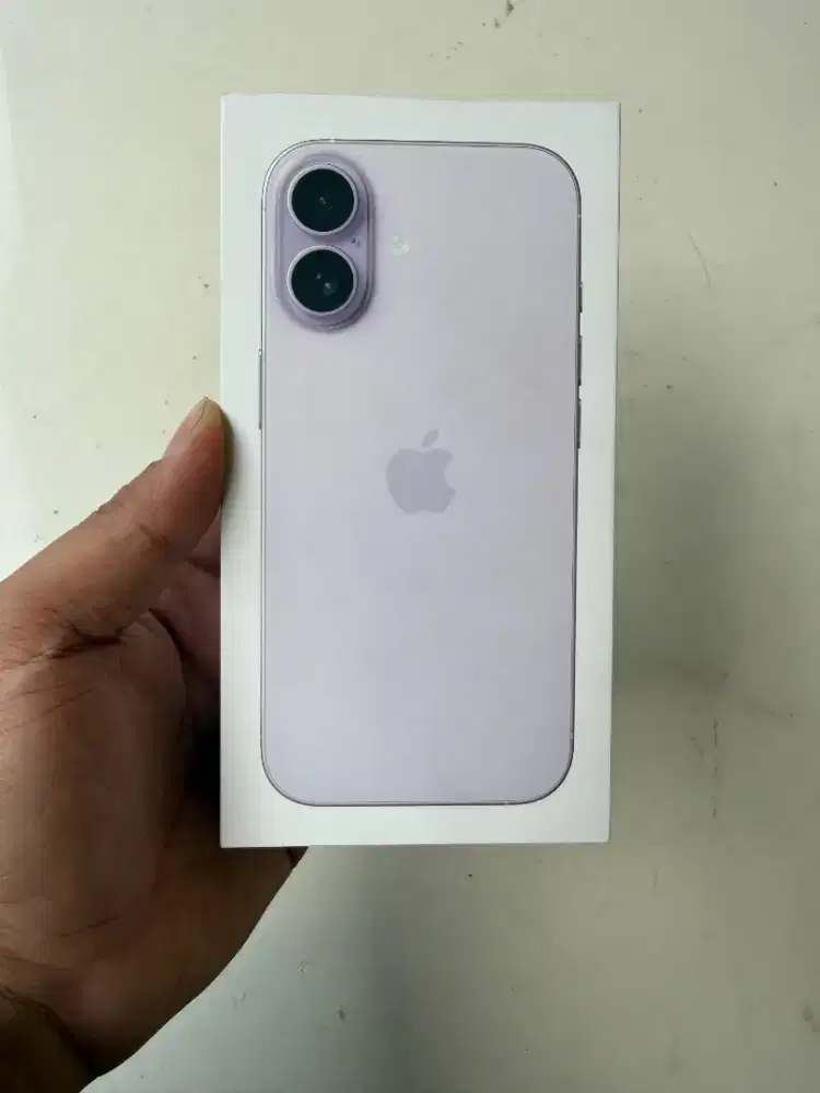 Iphone 17 Base Lavender 256GB New Resmi IBox