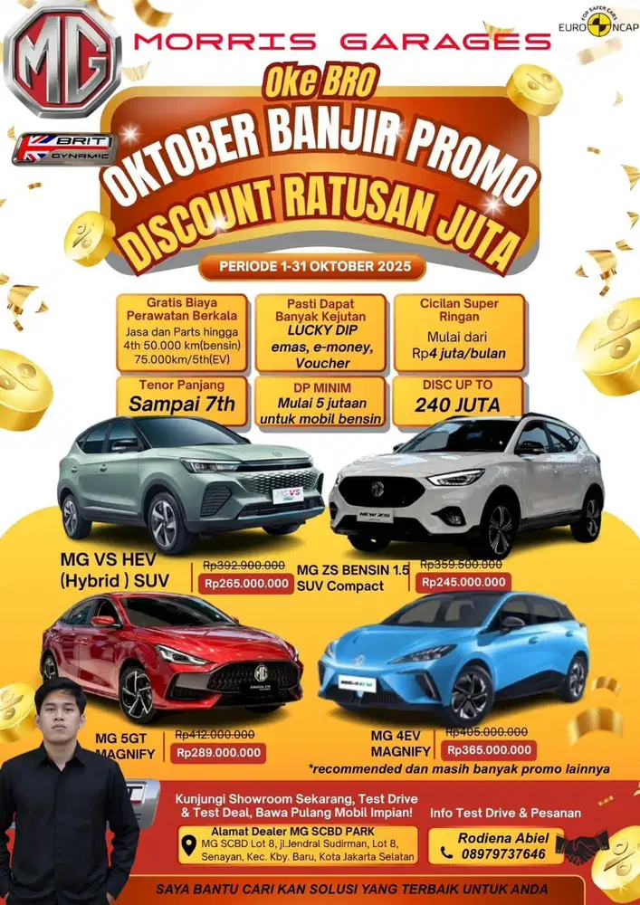 MG 4 EV 2024 Listrik