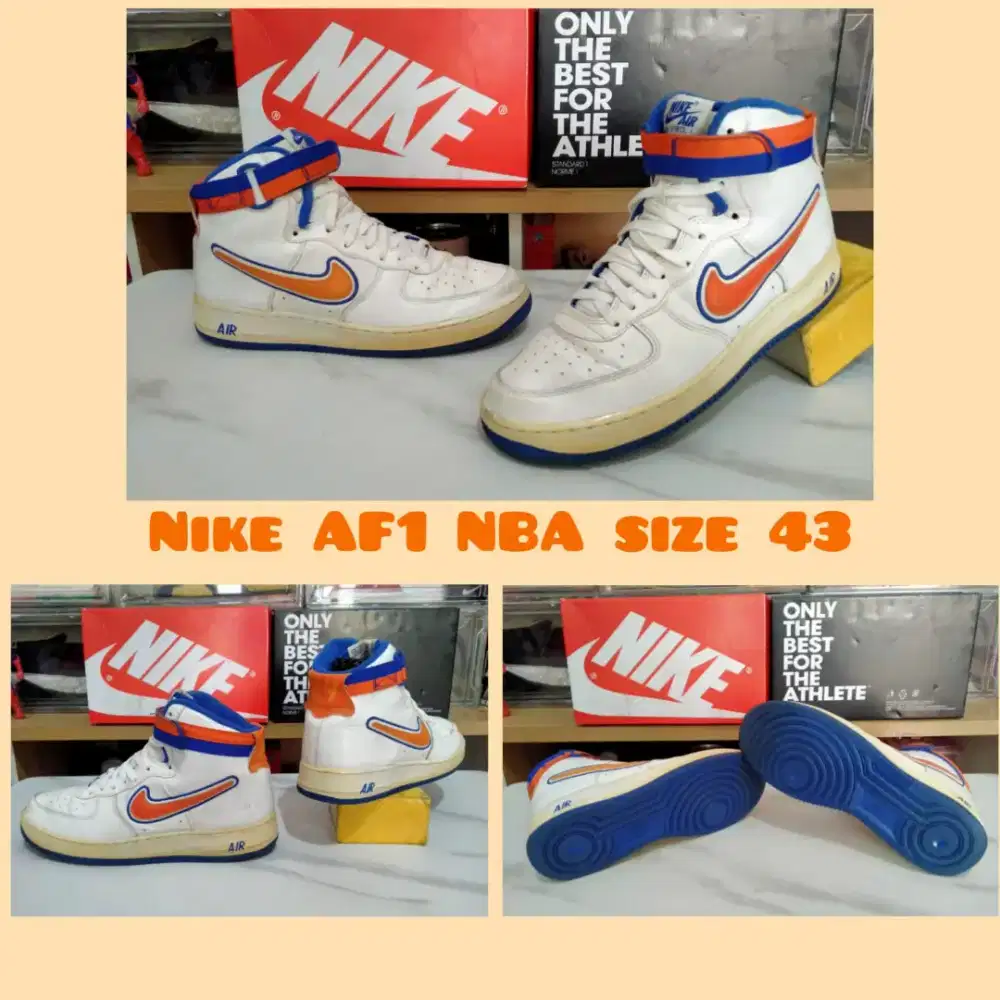 Sepatu Nike AF1 NBA