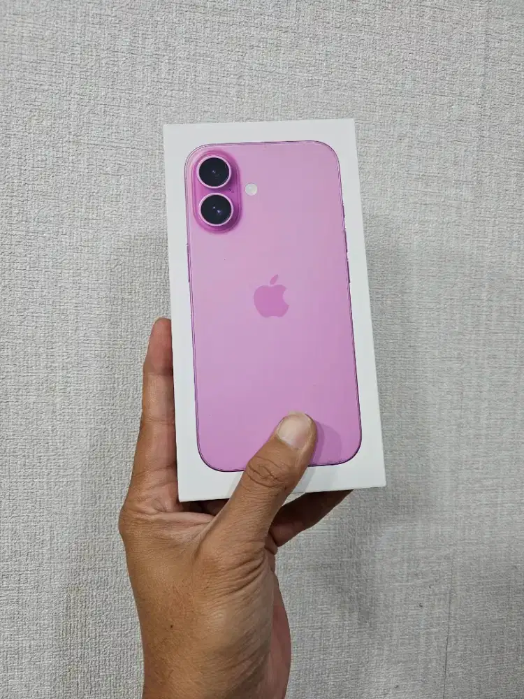 Iphone 16 128gb open segel garansi ibox bisa cash/cicilan paylatter