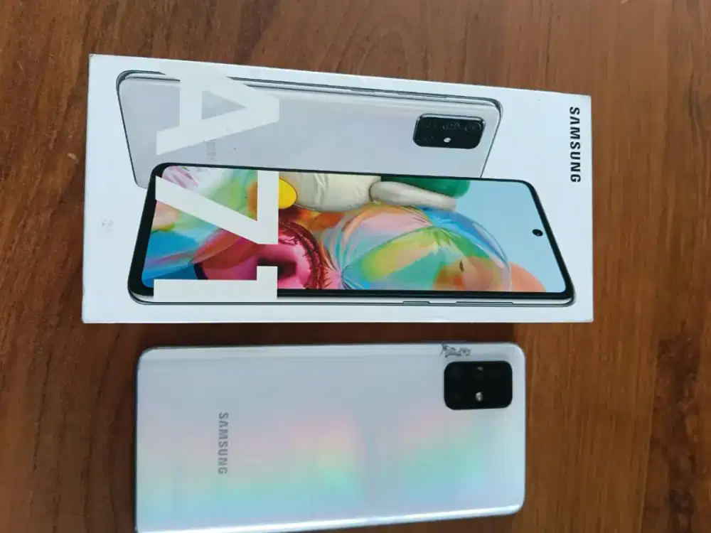 SAMSUNG A71 - Second Good Condition