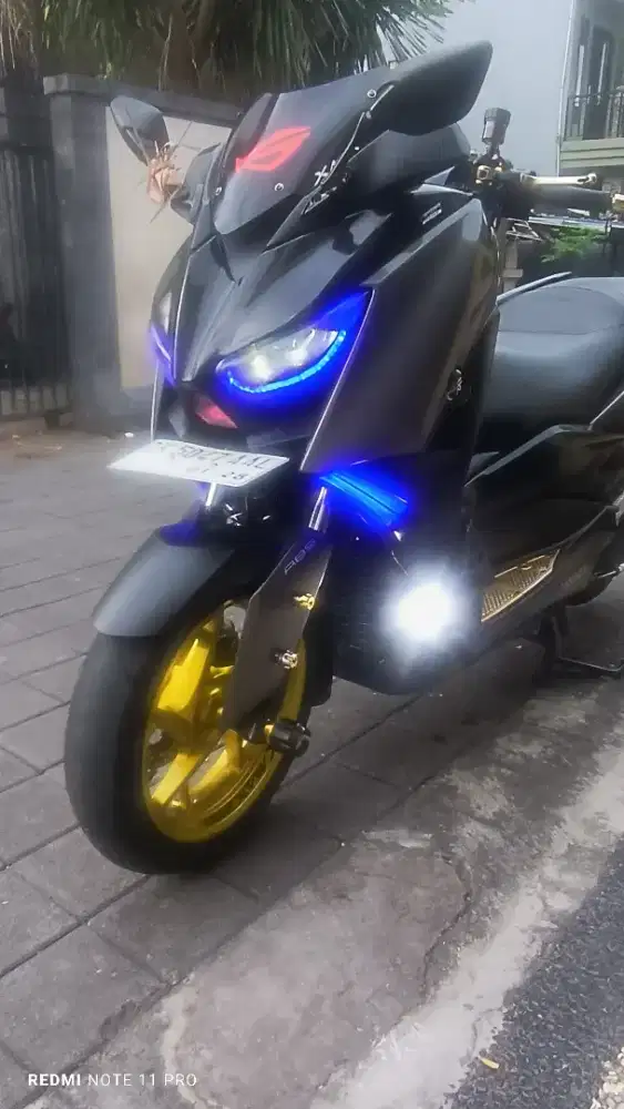 Dijual Yamaha X Max 2018