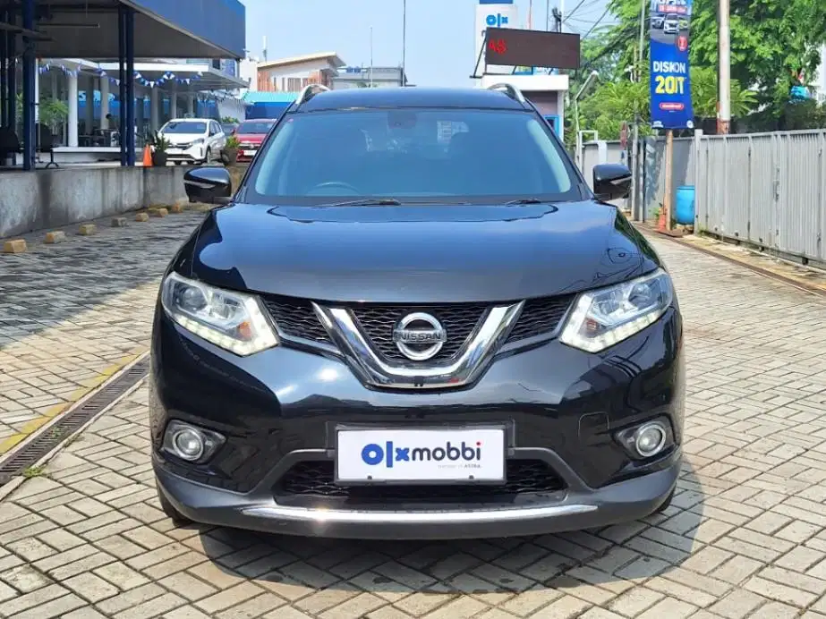 DP MURAH Nissan X-Trail 2.5 Bensin-AT 2015 Hitam CTFVB