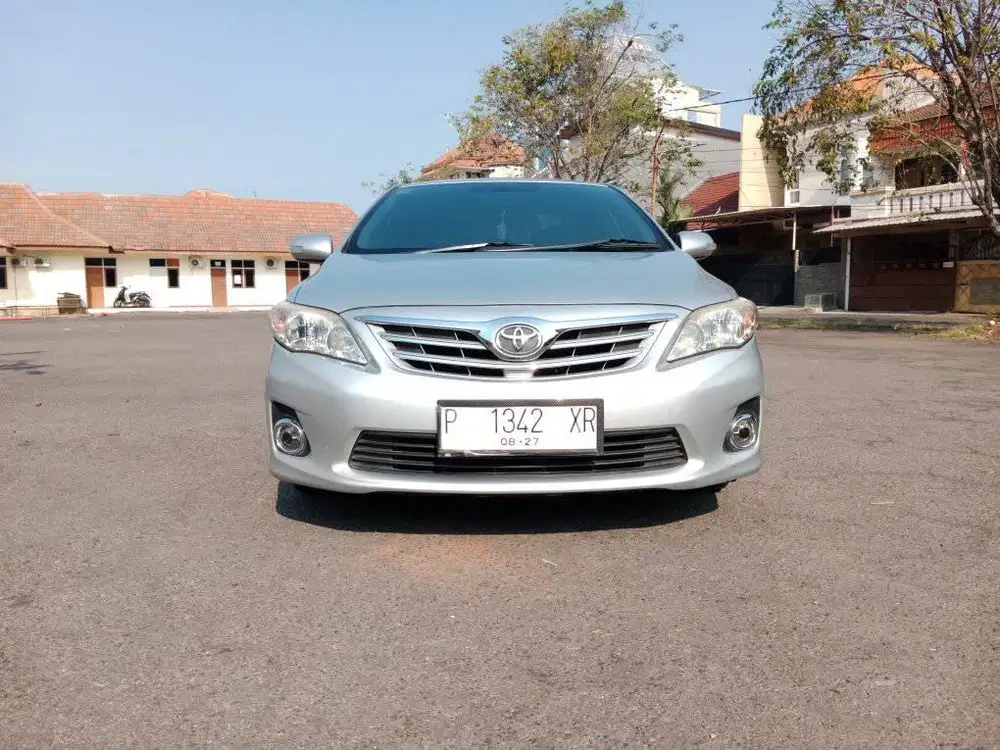 TOYOTA COROLLA ALTIS G CVT 2010
