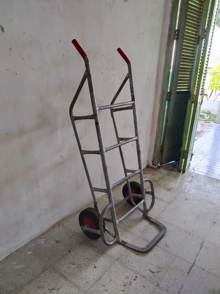 Troly barang 1 ton kereta sorong