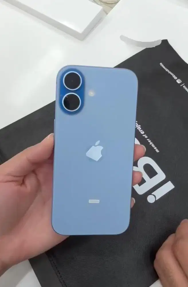 CICILAN IPHONE 17 512 Gb BLUE PROMO BUNGA 0%