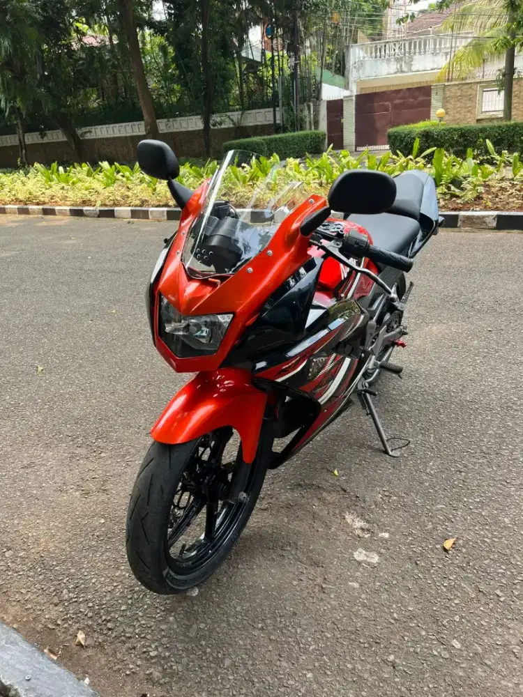 Ninja RR th 2015 mesin ok TT kredit