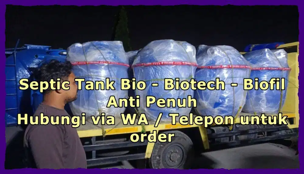 Septictank, Sepiteng Biofilter, Biotank, Biofil,