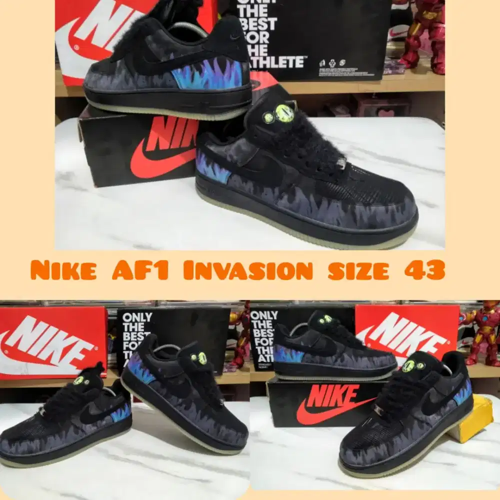 Nike AF1 Air force 1 Invasion