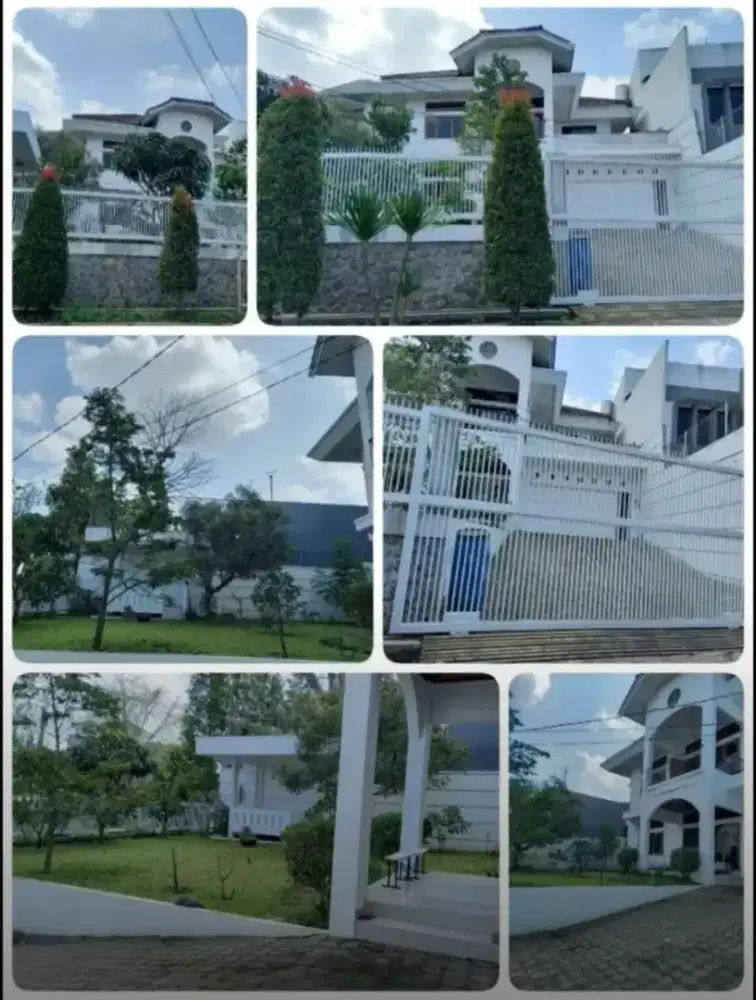 Rumah Luas Best View Setiabudi Regency Bandung Utara Modern Minimalis