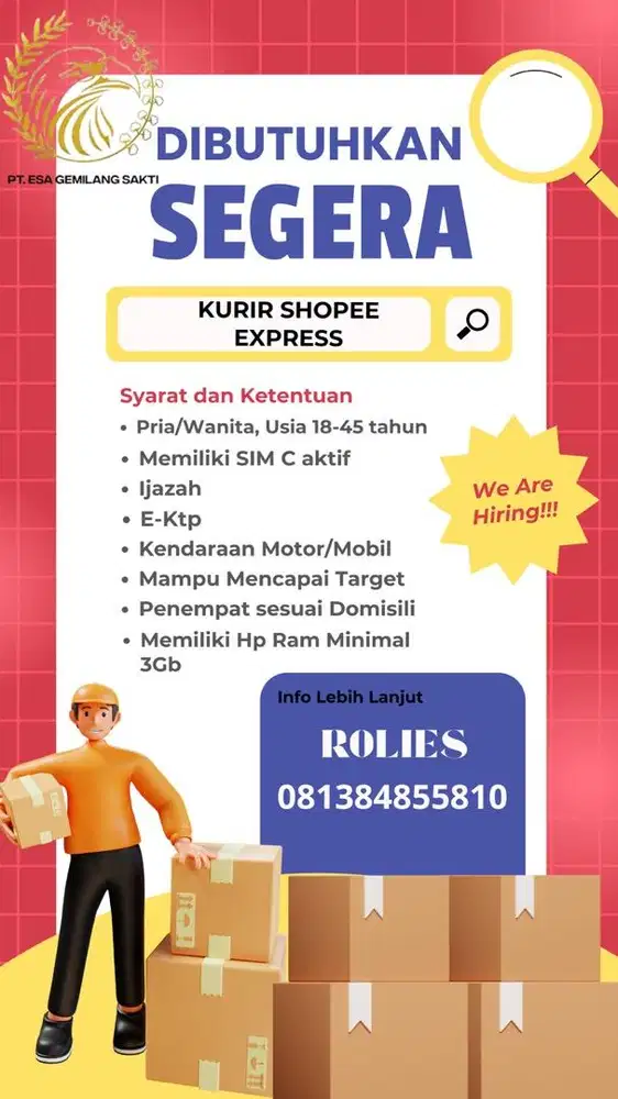 Lowongan Pekerjaan Shopee Express