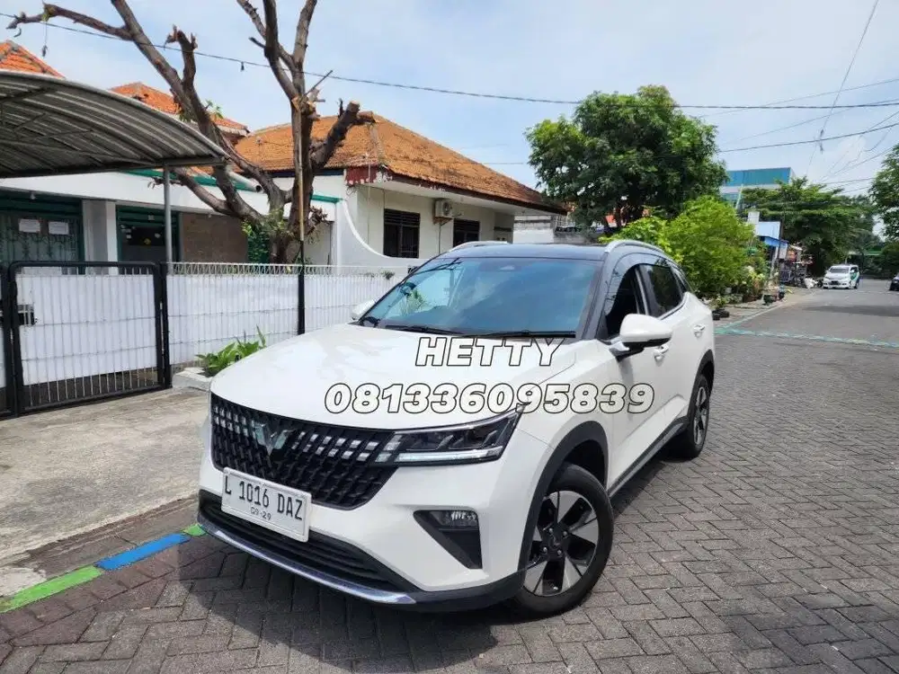WULING ELVES EX 2024 MATIC PUTIH