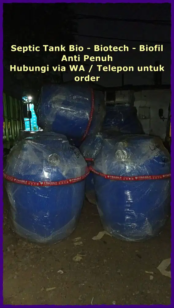 Septic Tank, Sepiteng Bio, Biotech, Biofil, Biotank,