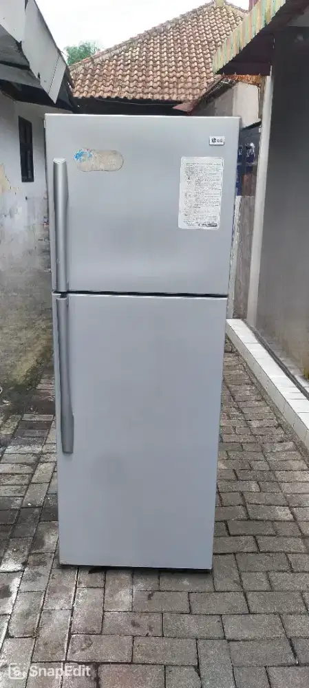 Kulkas 2pintu jumbo