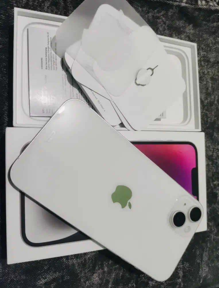 Iphone 14 Plus 128GB iBox Fullset