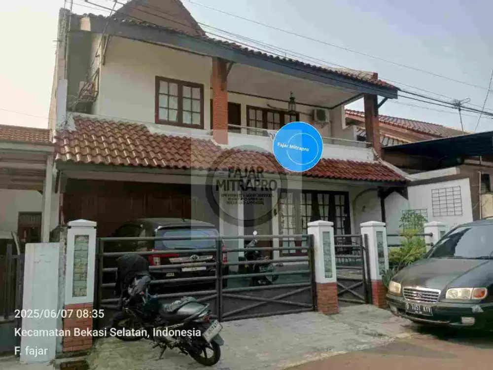 rumah lega 210m² 4kt, di galaxy Bekasi Selatan