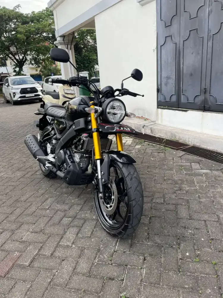YAMAHA XSR 155 2024 JUAL CEPAT