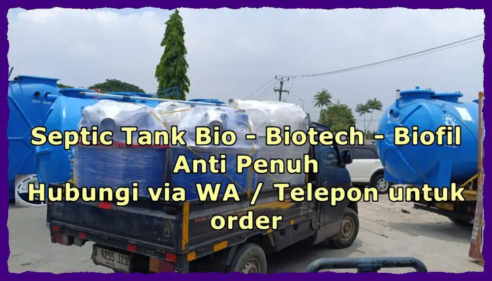 Spiteng , Biofil, Biotank, Biofilter, Biotech, Septictank,
