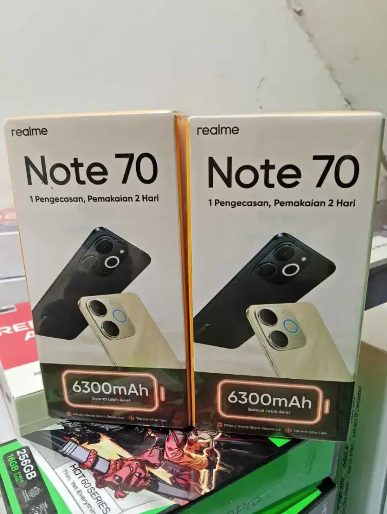 Realme Note 70 — Kencang, Dingin, dan Awet Seharian!