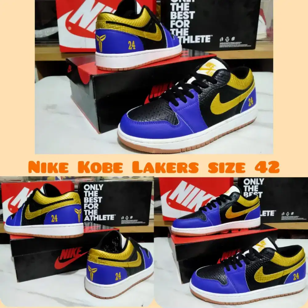 Nike Kobe Bryant Lakers