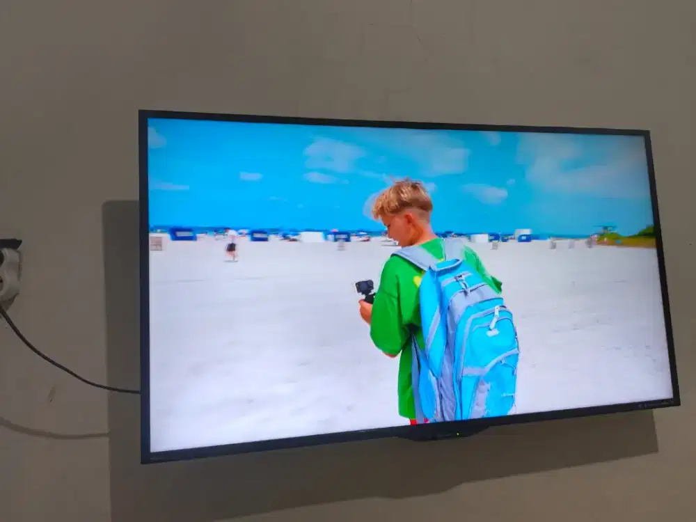 Sharp smart TV led 43 inch