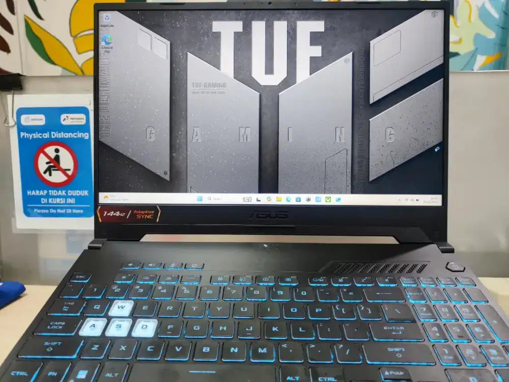 Dijual cepat !!! ASUS TUF GAMING F15