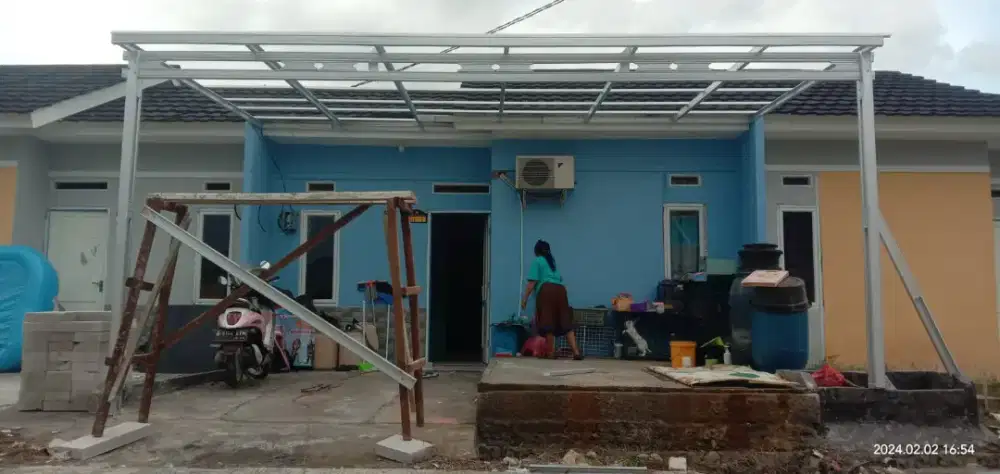 Kanopi baja ringan harga promo