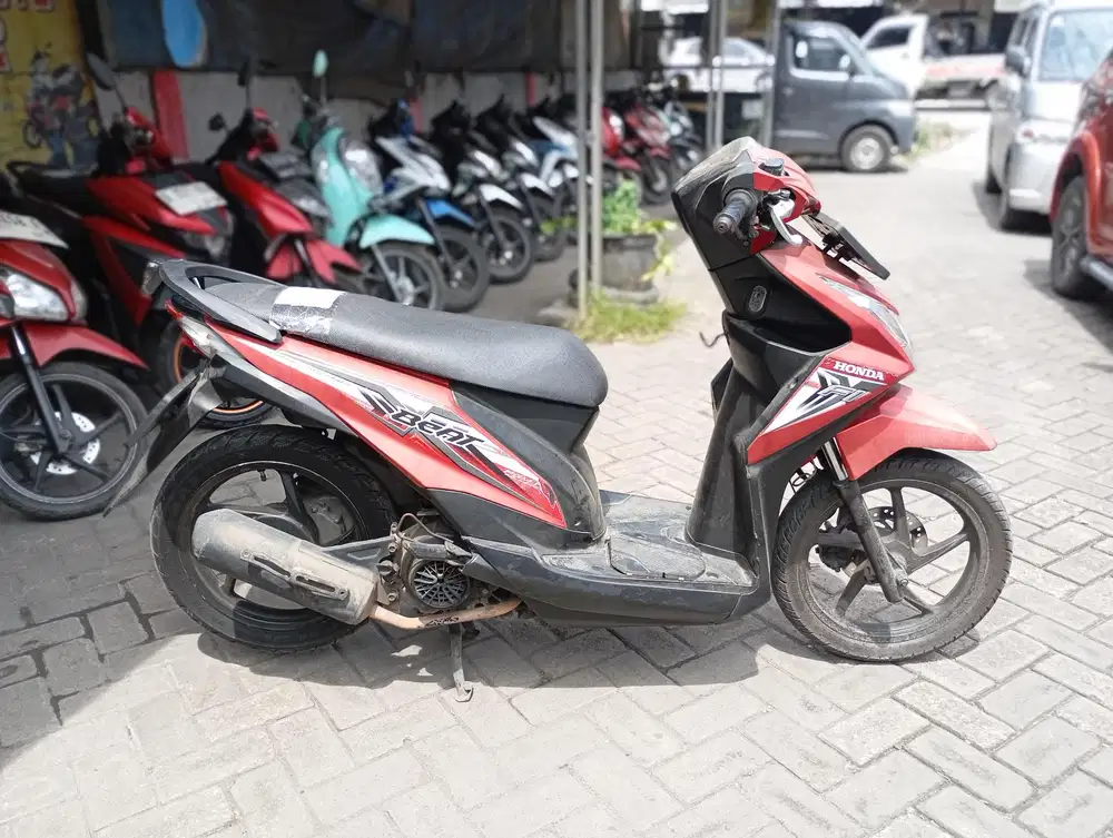[PROMO OKT] Honda beat esp Tahun 2015 T/A