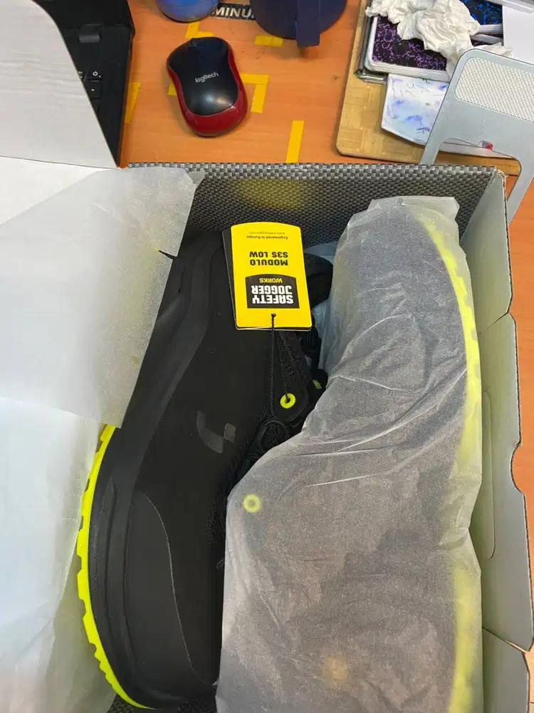 Safety Jogger Modulo S3S