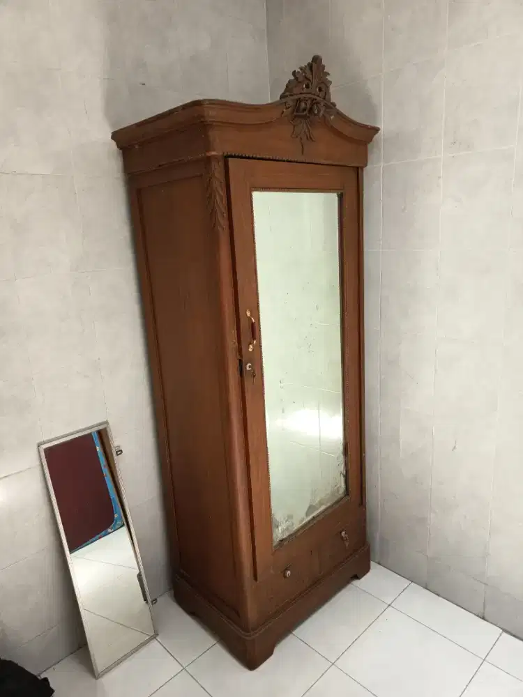 furniture jati tua asli.