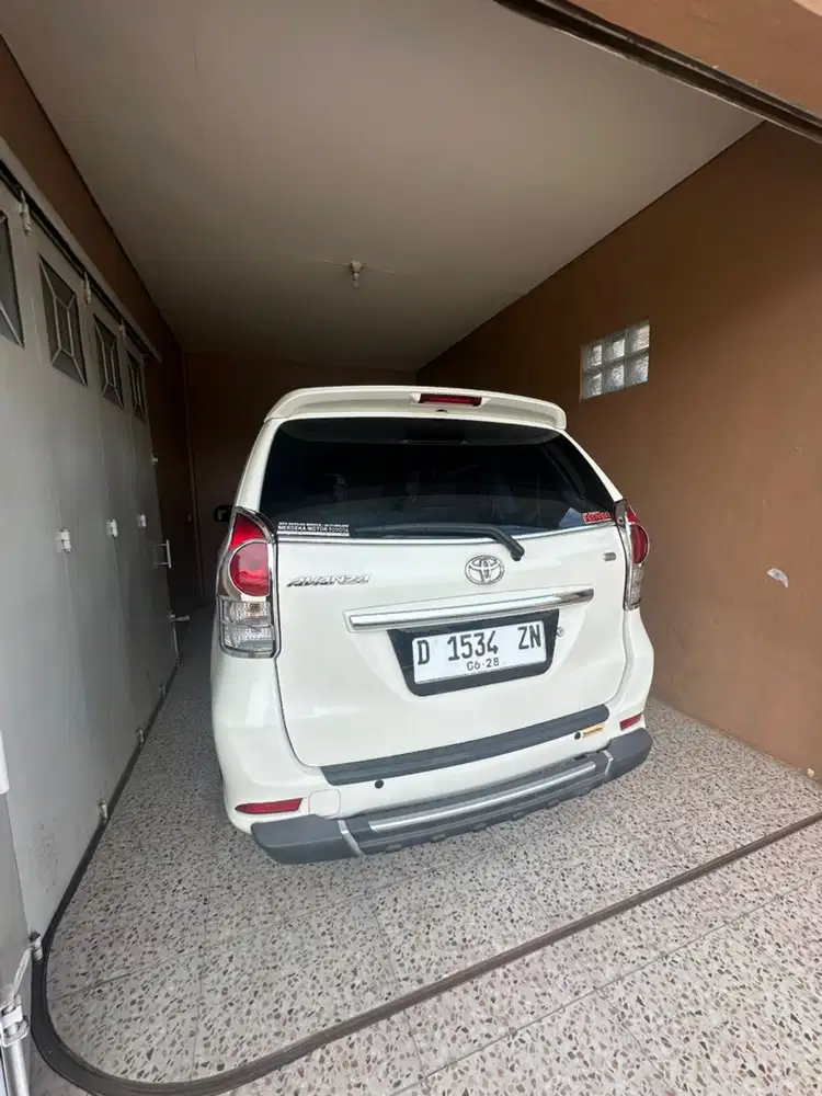 Toyota Avanza 2013 Bensin