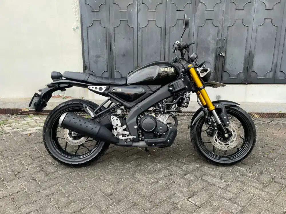 YAMAHA XSR 155 2024 SIAP PAKAI