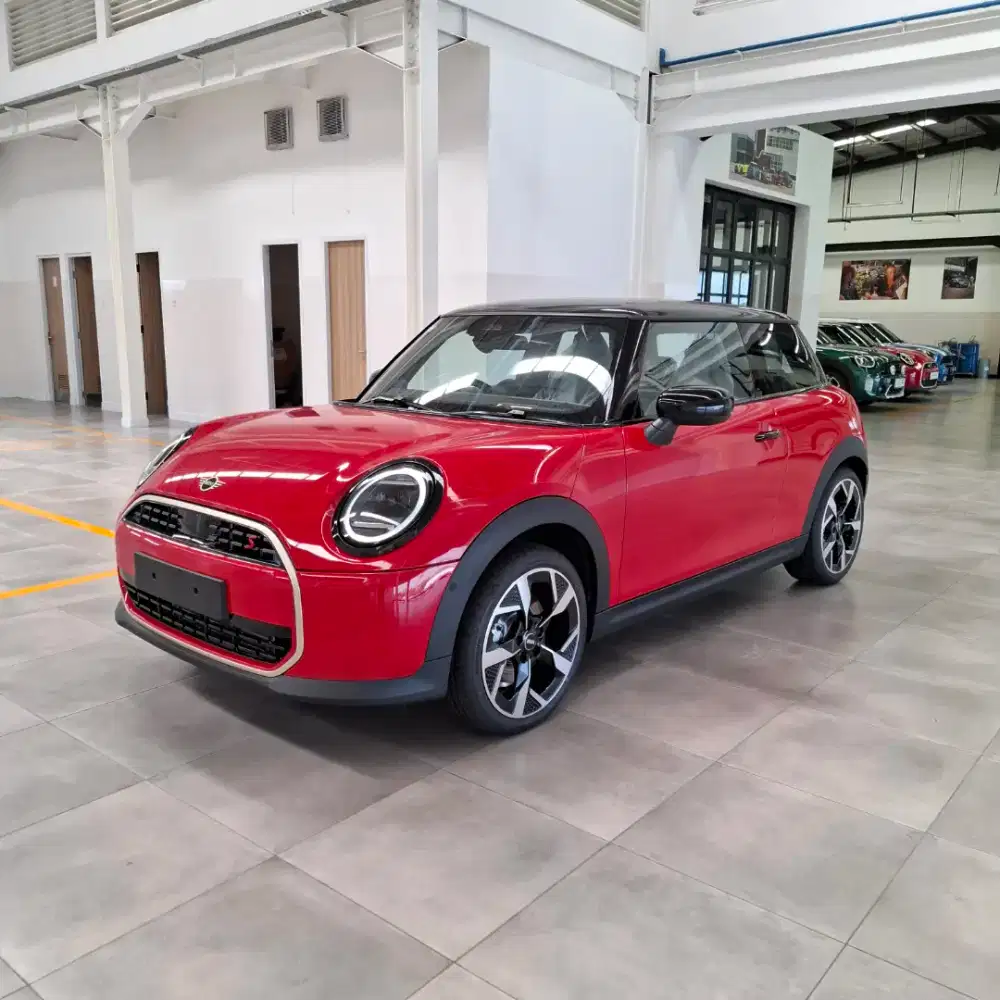 [TERMURAH!] ALL NEW MINI COOPER S 3 DOOR 2024