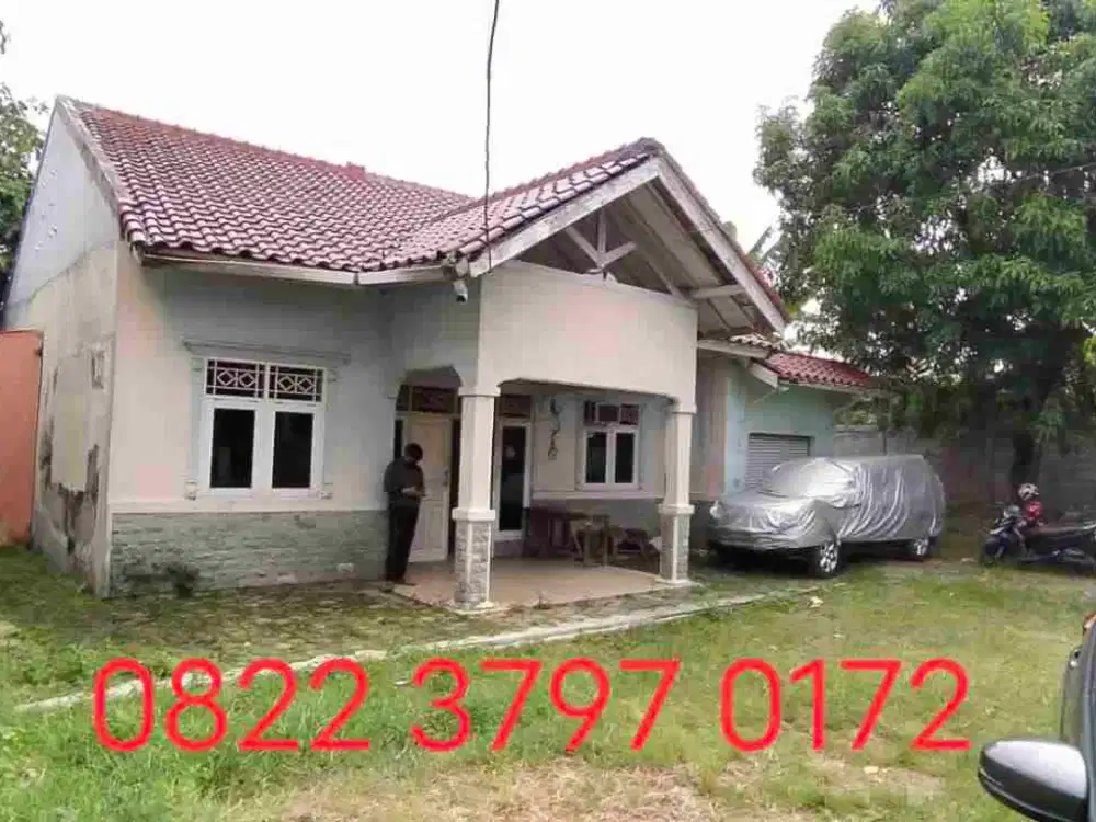 RUMAH LUAS HITUNG TANAH di KAMPUNG MAKASSAR  KRAMAT JATI JAKARTA TIMUR