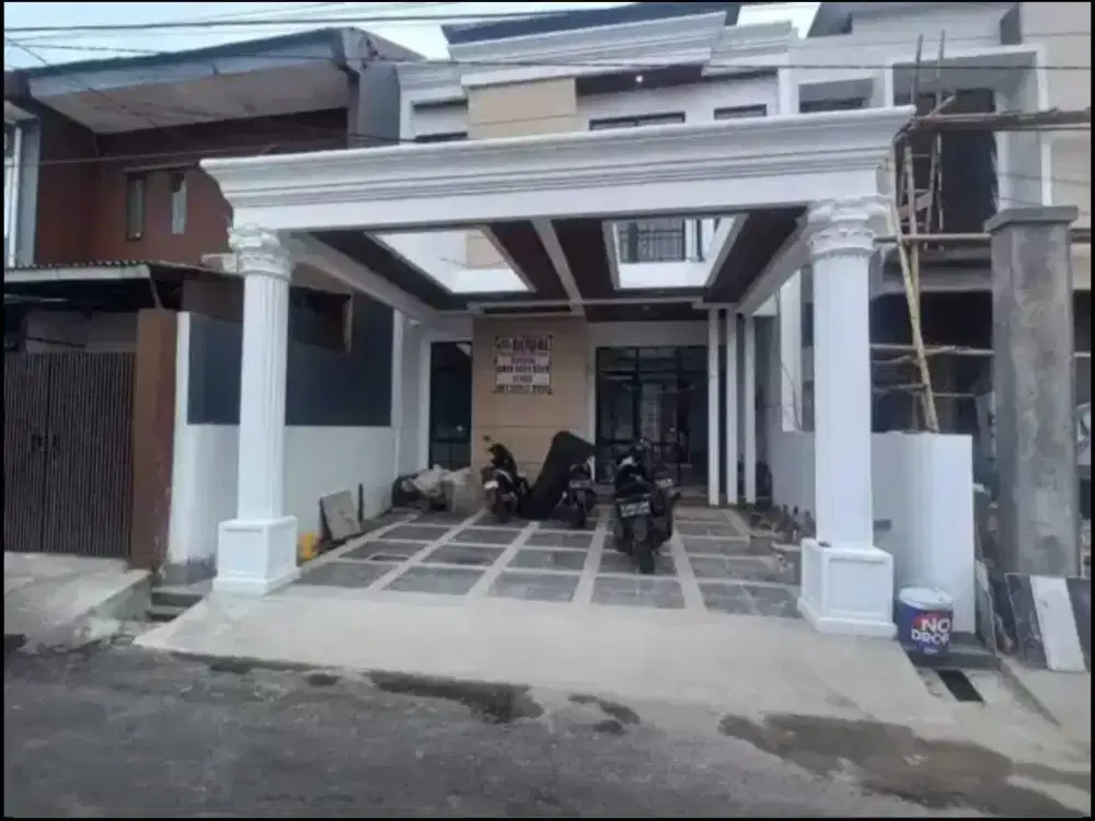 Rumah kokoh 2 lantai ready stock 1 unit lagi di Turangga, Buahbatu Bandung