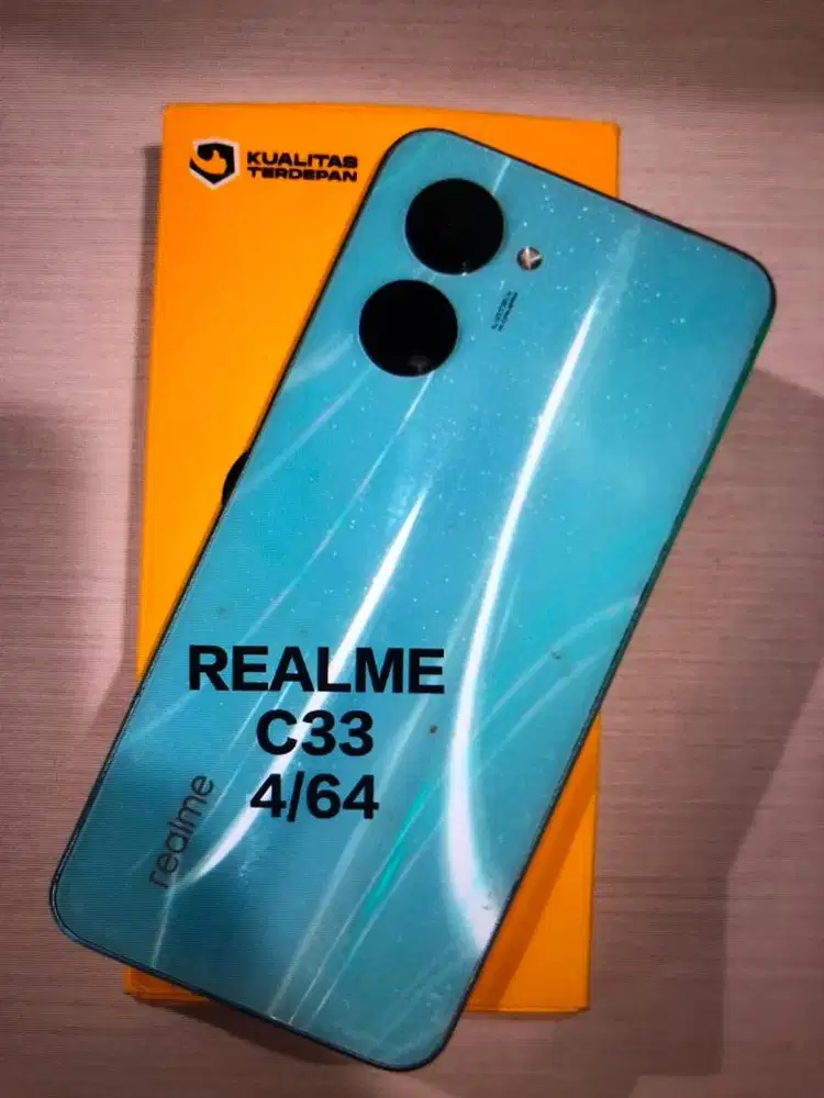 Second realme C33 4/64 blue