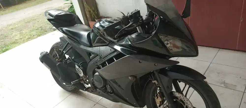Yamaha R15 pajak hidup plat depok